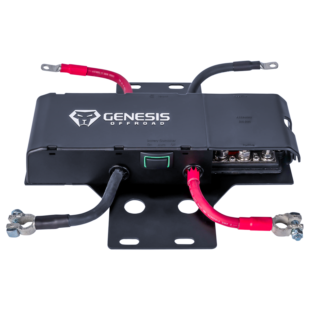 2016-2023 Toyota Tacoma Gen 3 Dual Battery System