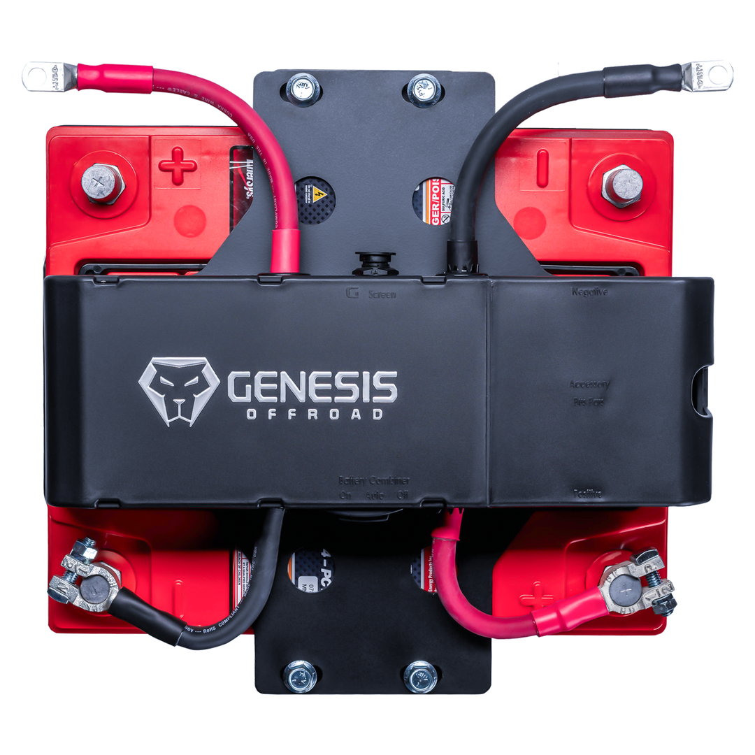 Genesis Offroad Gen 3 Dual Battery System for Tacoma (2016-2023)