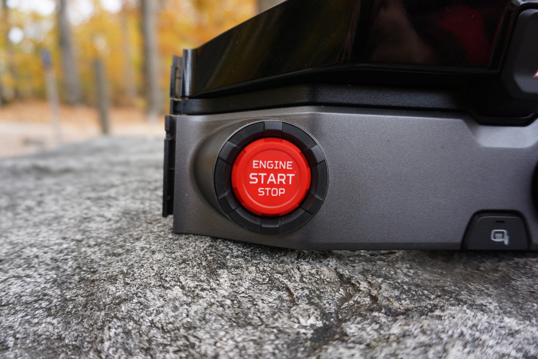 AJT Design Push Start Button - RED for Tacoma (2016-2023) & Tundra (2020-2021)
