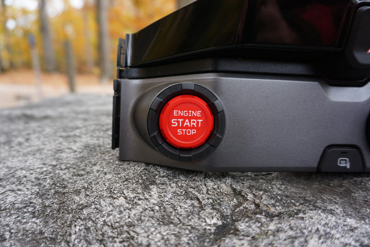 AJT Design Push Start Button - RED for Tacoma (2016-2023) & Tundra (2020-2021)