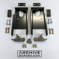 Archive Garage Rear Shock Relocation Towers 2.5 x 12" to 14" Mid Travel for Tacoma (2005-2023)