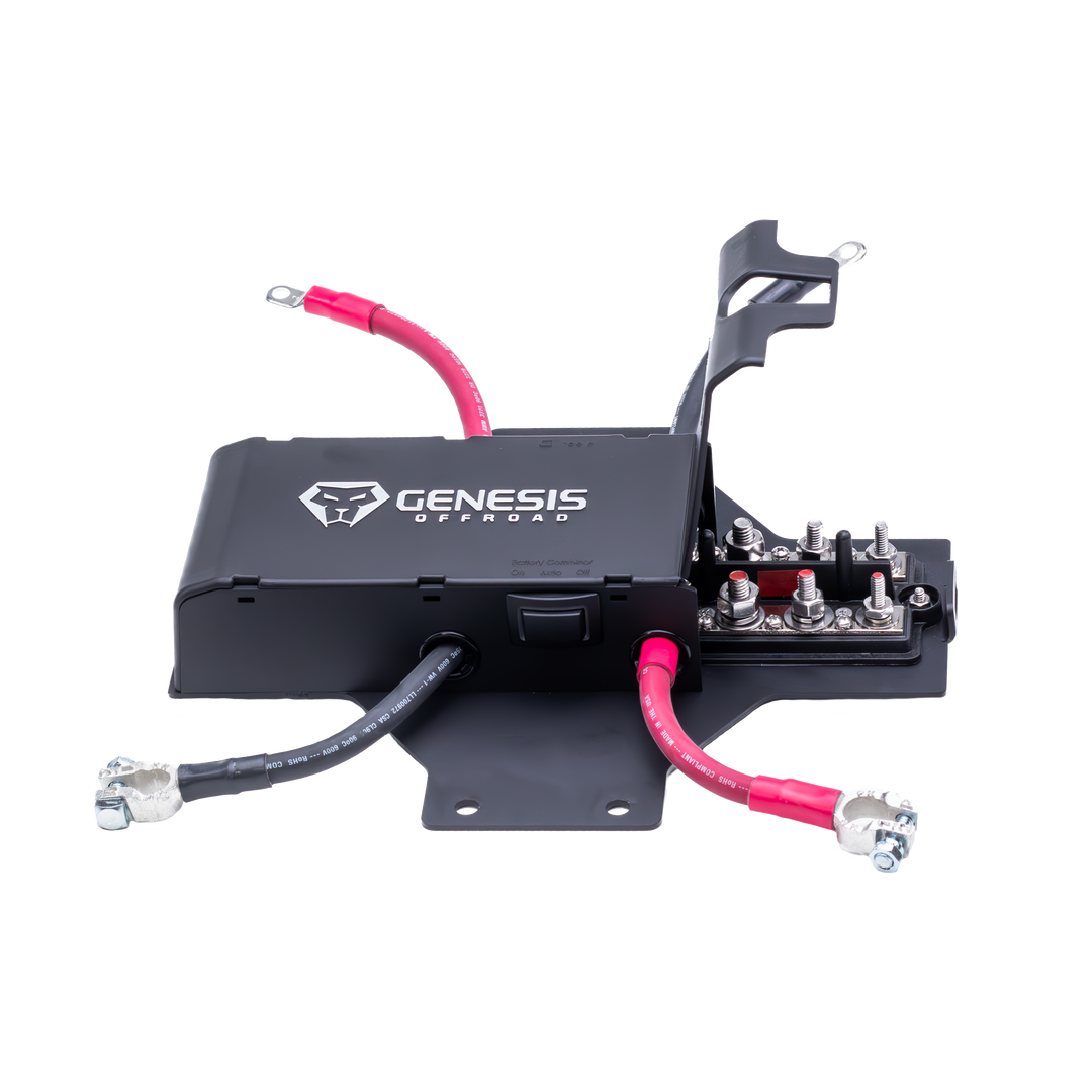 Genesis Offroad Gen 3 Dual Battery System for Tundra (2007-2021)