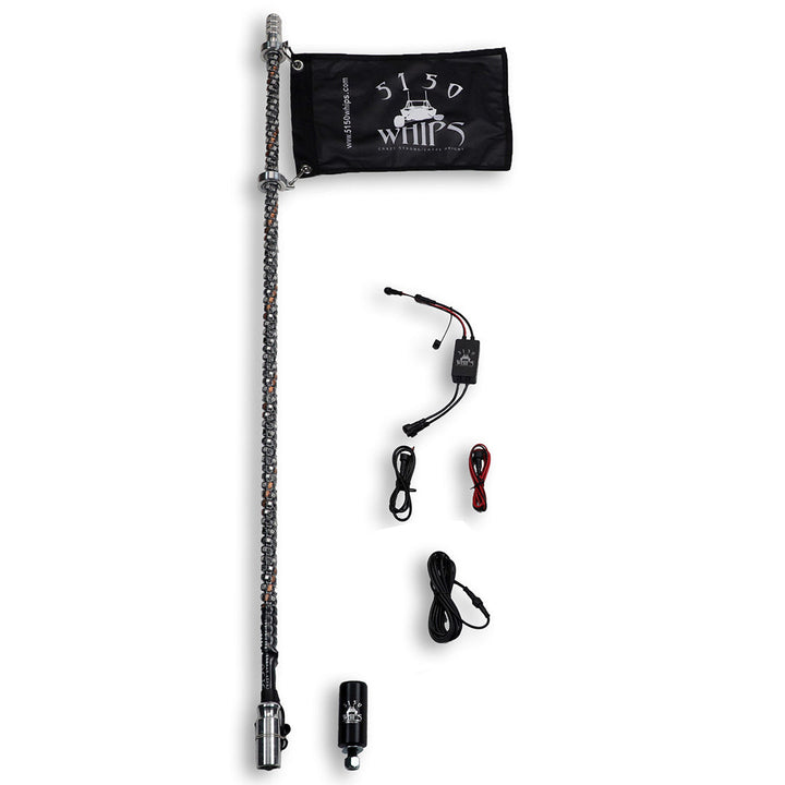 5150 Platinum 187 LED Whip (Whip Only)