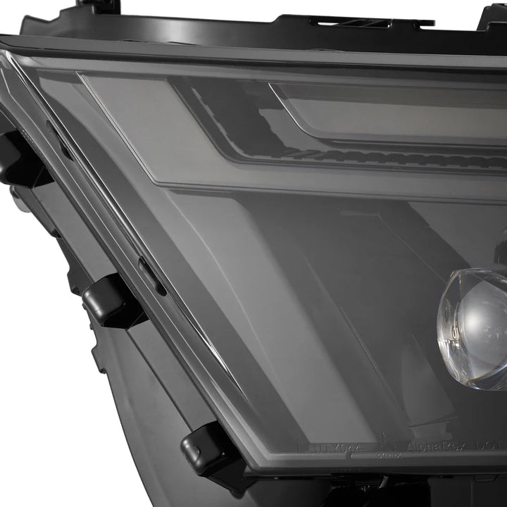 Alpahrex NOVA-Series LED Projector Headlights Alpha-Black for Rav4 (High Trim) (2019-2024)