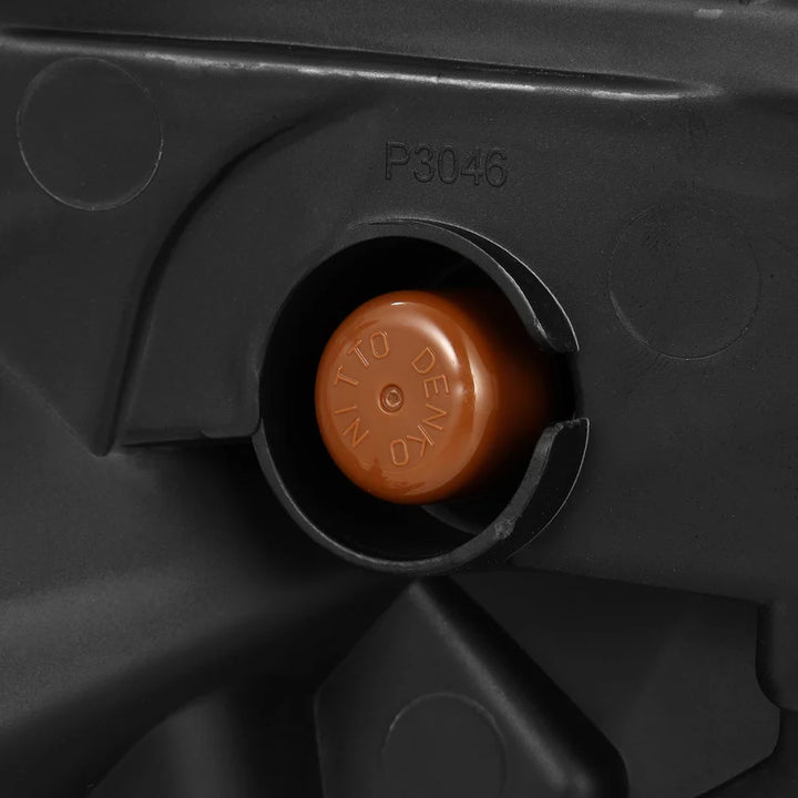 Alpahrex NOVA-Series LED Projector Headlights Alpha-Black for Rav4 (High Trim) (2019-2024)