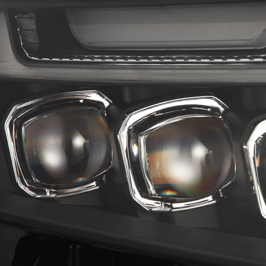 Alpharex NOVA-Series LED Projector Headlights Black for RAV4 (High Trim) (2019-2024)