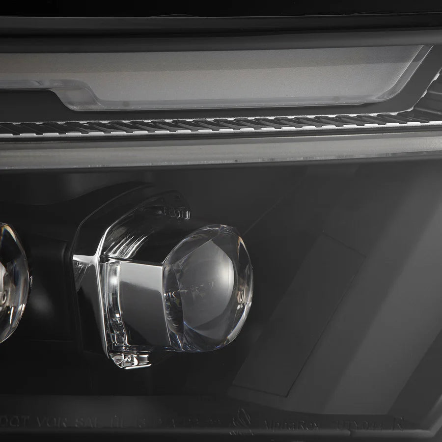 Alpharex NOVA-Series LED Projector Headlights Black for RAV4 (High Trim) (2019-2024)