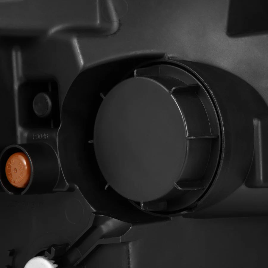 Alpharex NOVA-Series LED Projector Headlights Black for RAV4 (2019-2025)