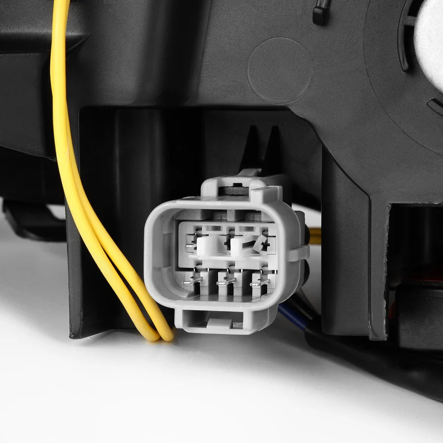 Alpharex NOVA-Series LED Projector Headlights Black for RAV4 (2019-2025)