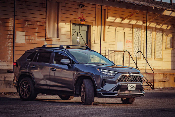 Alpharex NOVA-Series LED Projector Headlights Black for RAV4 (2019-2025)