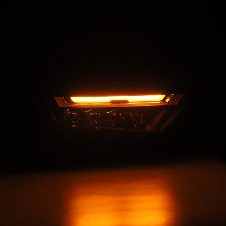 Alpharex NOVA-Series LED Projector Headlights Black for RAV4 (2019-2025)