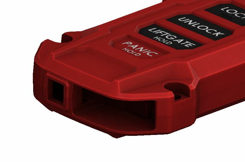 AJT Design Injection Fob IF016 - PINK for 4Runner (2022-2024) & Rav4 (2019+)