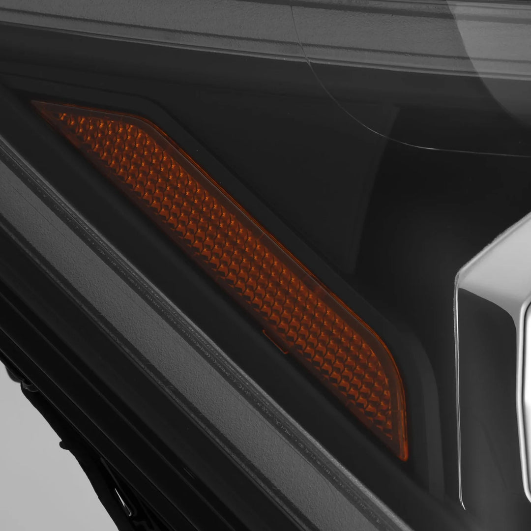 Alpharex LUXX-Series LED Projector Headlights Black for Tacoma (2024+) & 4Runner (2025+)