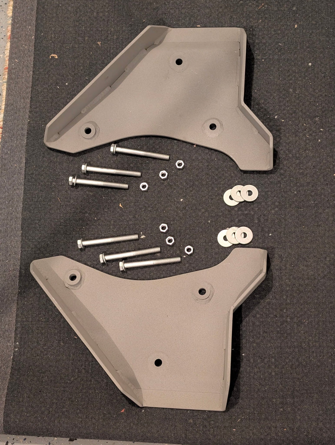 2022-Current Toyota Tundra/Sequoia Lower Control Arm Skid Plate Kit