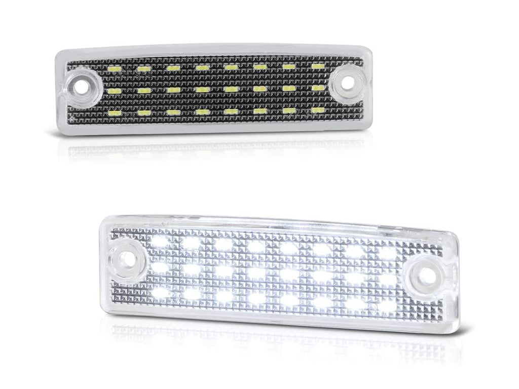 Cali Raised LED License Plate LED Lights For 4Runner (2003-2024)