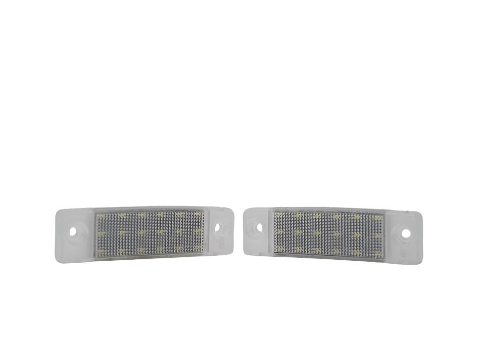 Cali Raised LED License Plate LED Lights For 4Runner (2003-2024)