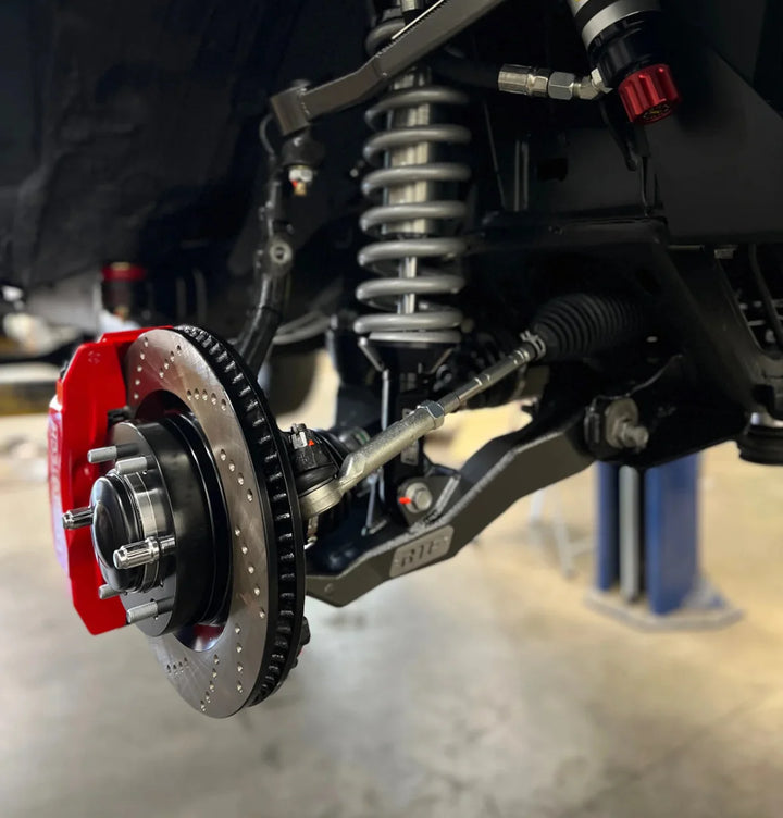 BTF Fabrication High Caster LCA for 4Runner (2003-2009)