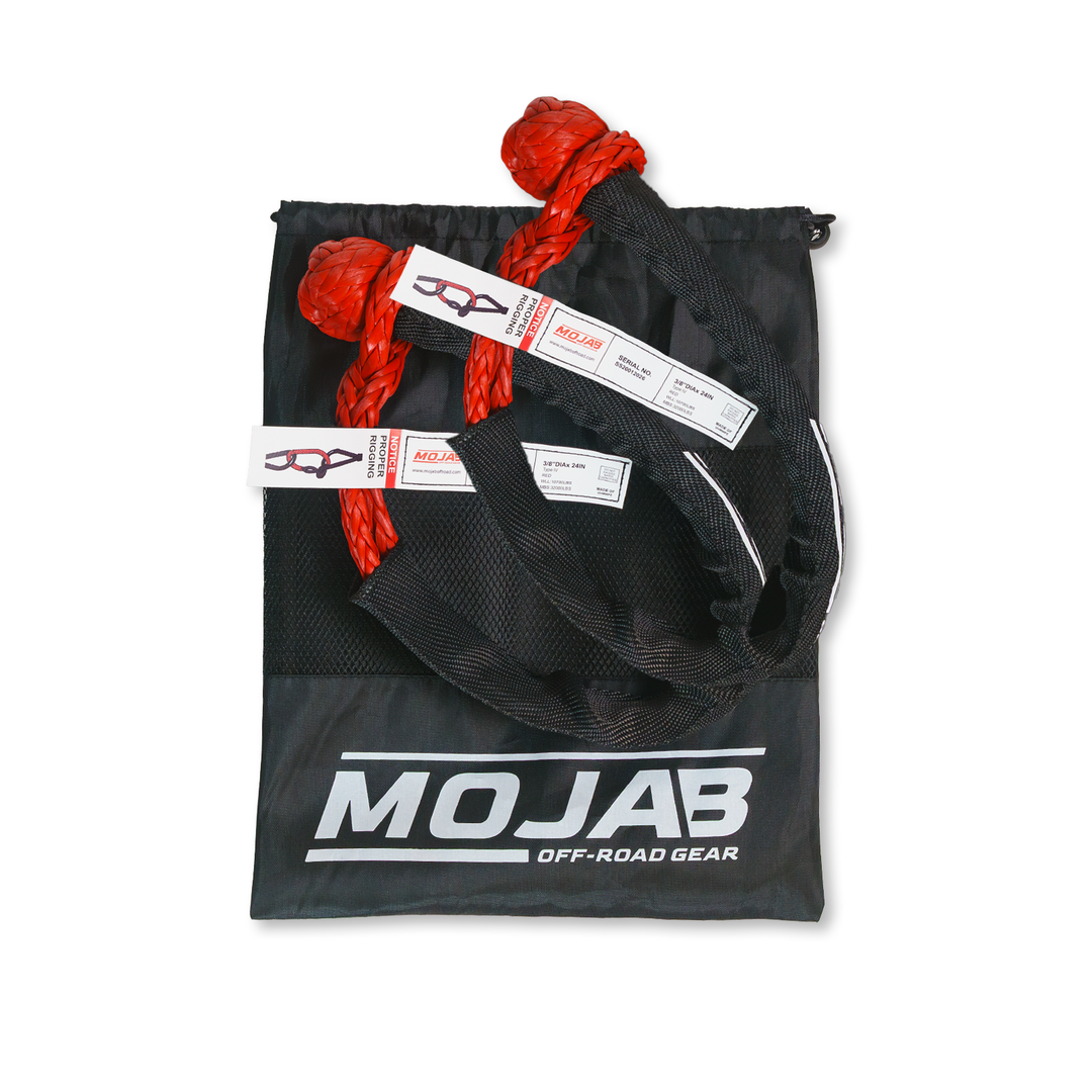Soft Shackle 3/8'' x 24” - Set of 2 Shackles