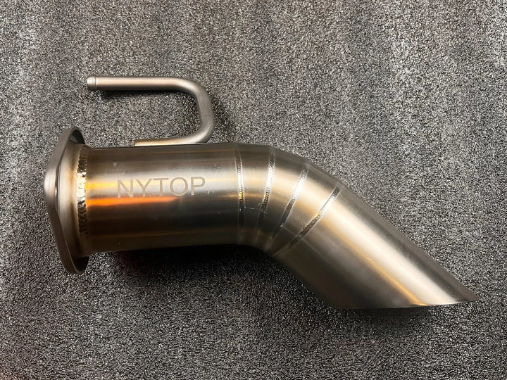 2024-Current Toyota Tacoma Titanium Axle Dump Exhaust Tip
