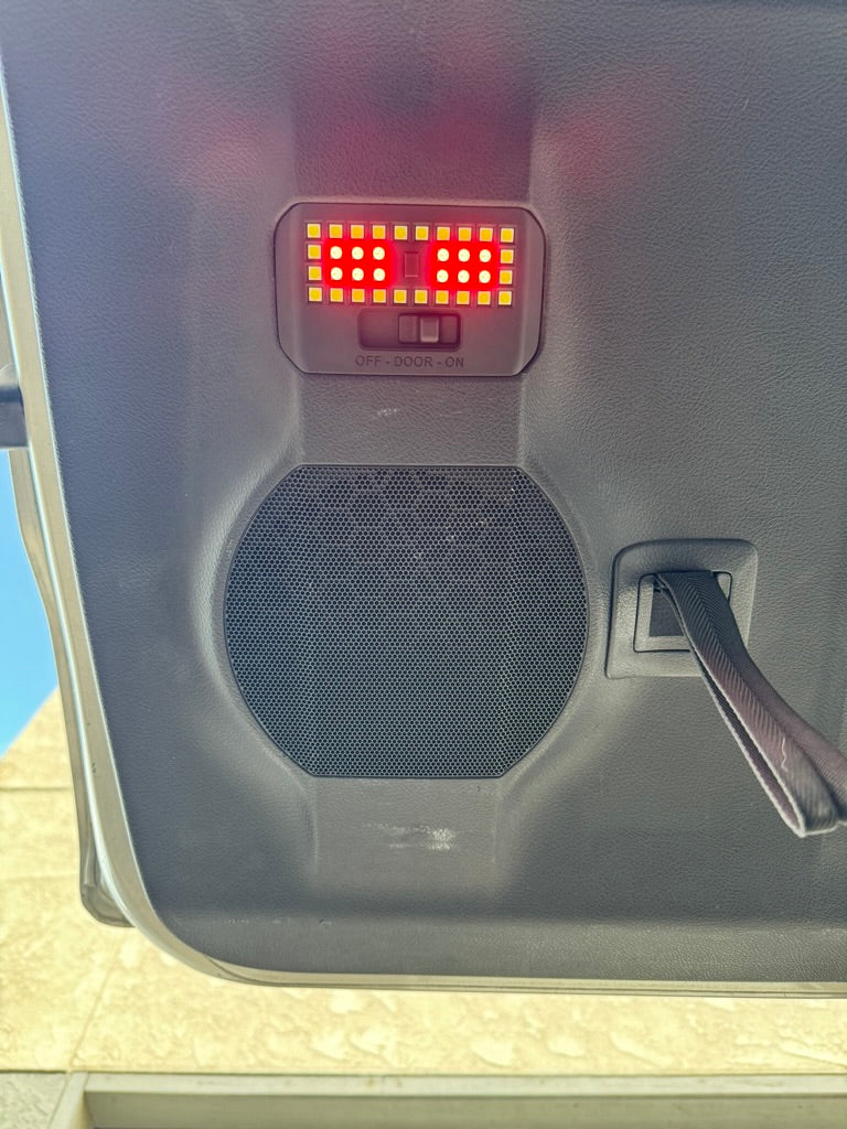 Meso Customs  Ultimate Dual Color Hatch Lights for 4Runner (2010-2024)