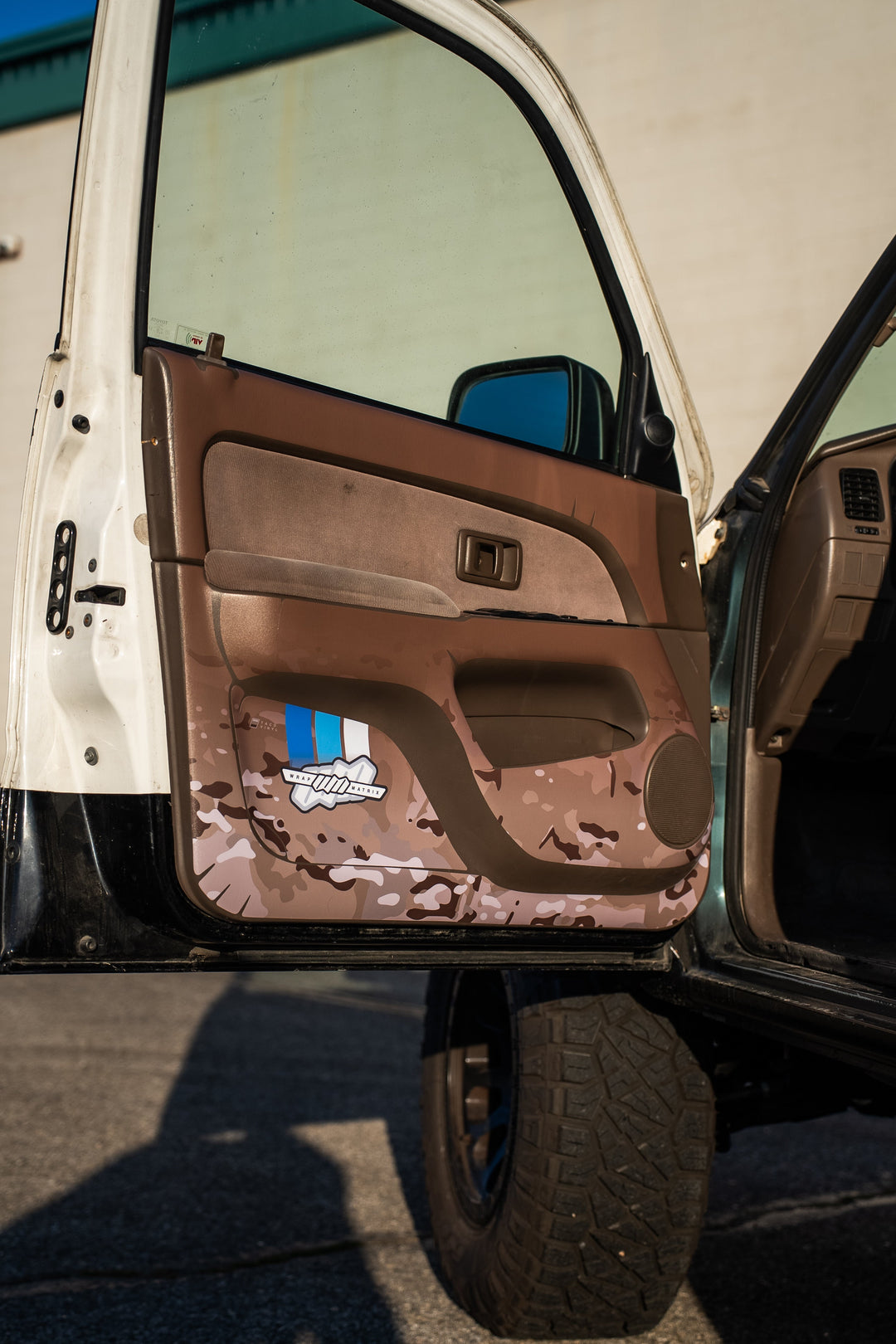 Taco Vinyl Protective Vinyl Door Skins for 4Runner (1996-2002)