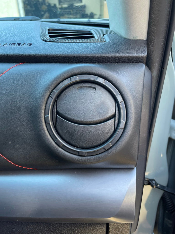 Meso Customs Blackout Vent Rings for Tundra