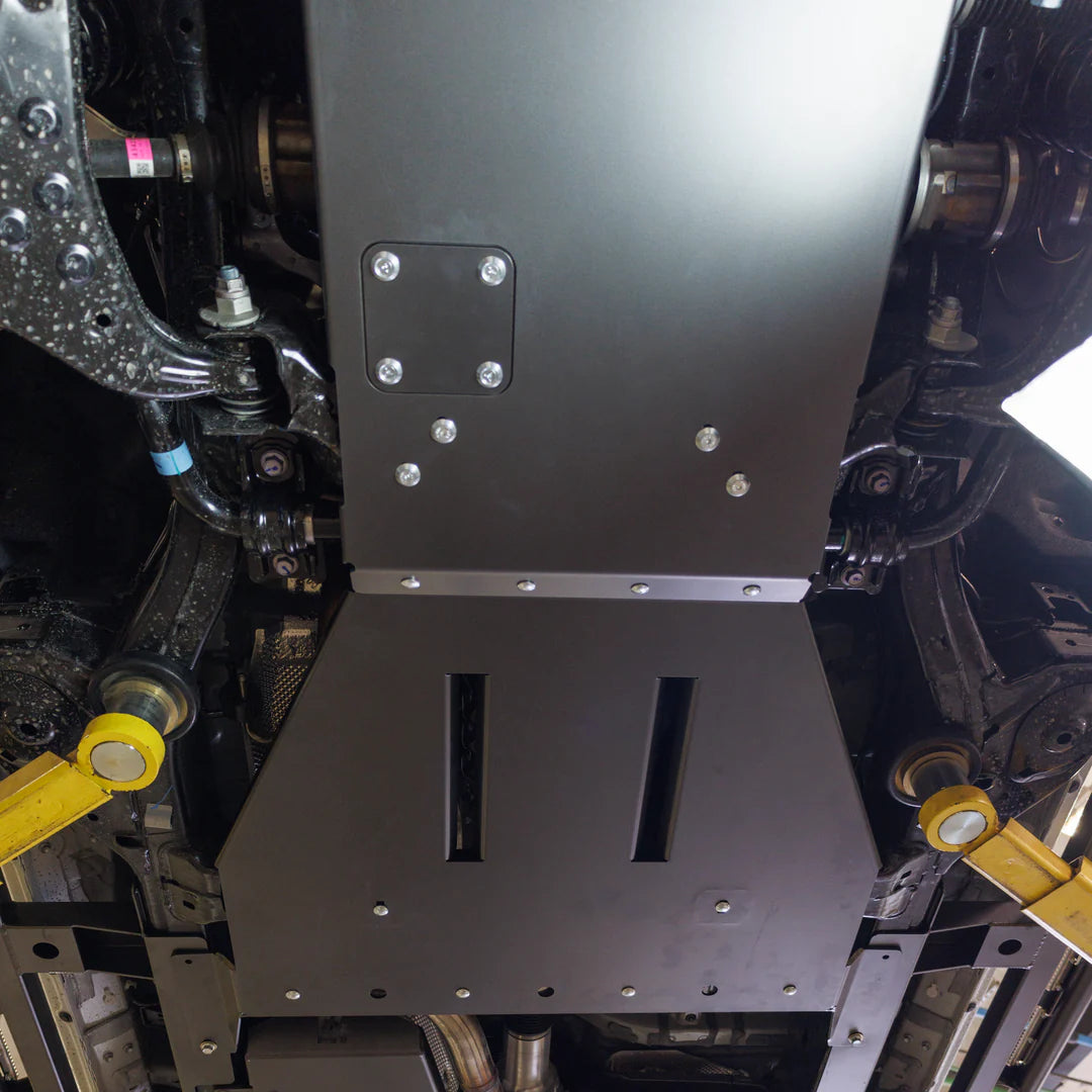 C4 Fabrication Rear Skid Plates for Land Cruiser 250 (2024+)