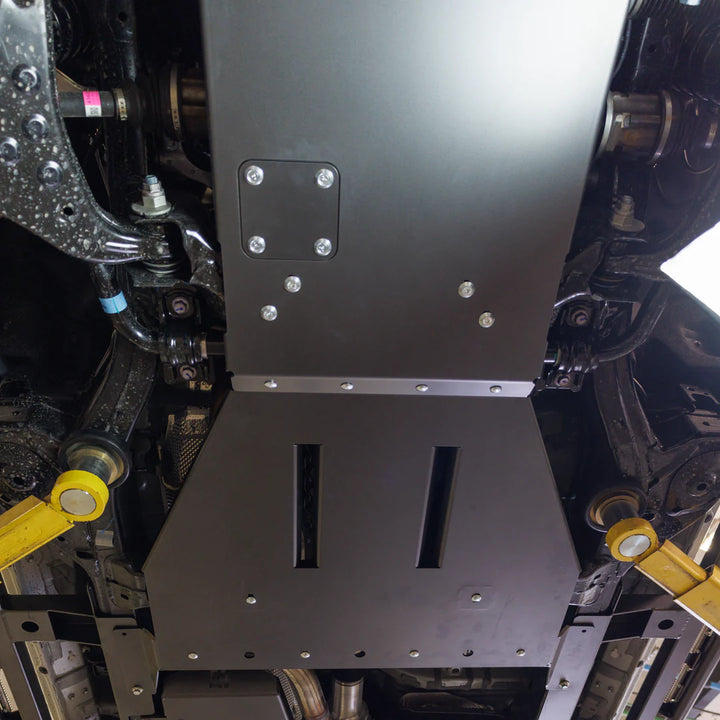 C4 Fabrication Rear Skid Plates for Land Cruiser 250 (2024+)