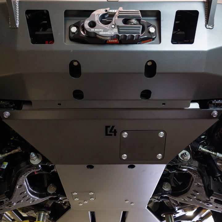 C4 Fabrication Full Skid Plates for 4Runner (2025+)