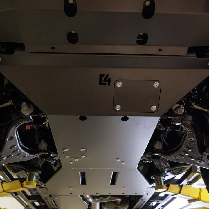 C4 Fabrication Full Skid Plates for 4Runner (2025+)