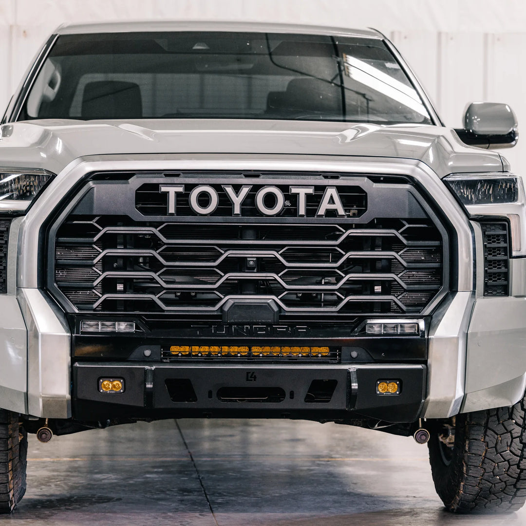 C4 Fabrication Lo-Pro Winch Bumper for Tundra (2022+)
