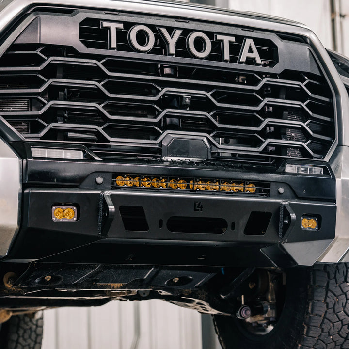 C4 Fabrication Lo-Pro Winch Bumper for Tundra (2022+)