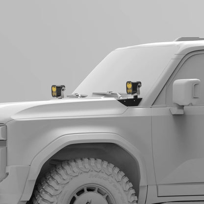 Nytop Ditch Light Mount for Land Cruiser (2024+)