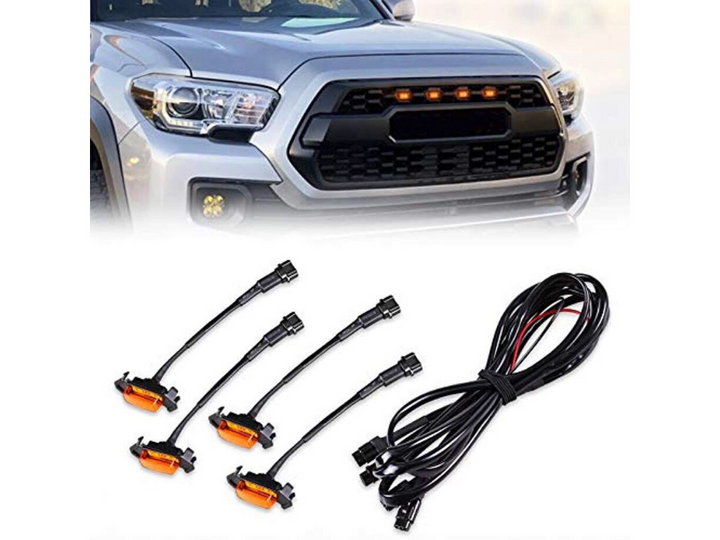 Cali Raised LED TRD Pro Grille Raptor LED Light Kit For Tacoma (2016-2023)