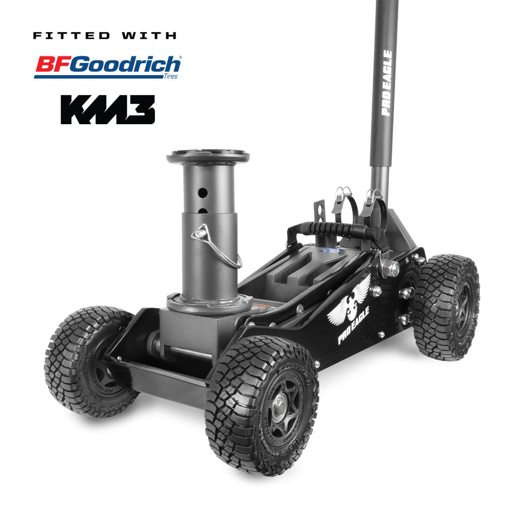 3 Ton Big Wheel Off Road Jack "Kratos" old