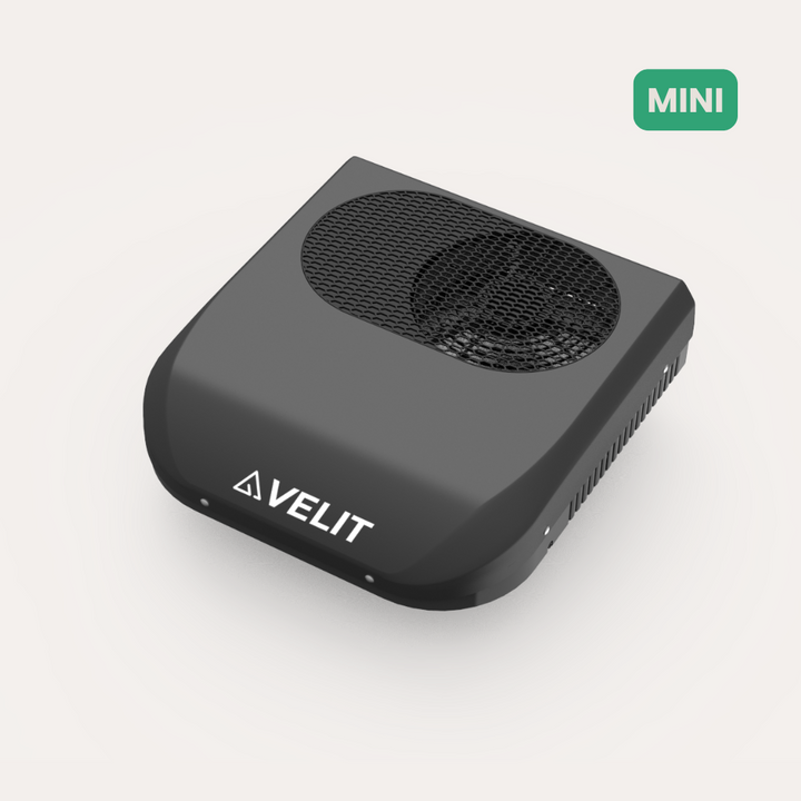 Velit 2000R Mini - 12V/48V Rooftop Air Conditioner