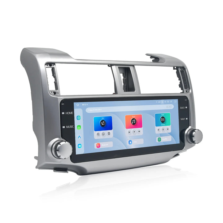 Dasaita 10.25" Silver Android Head Unit for 4Runner (2010-2023)