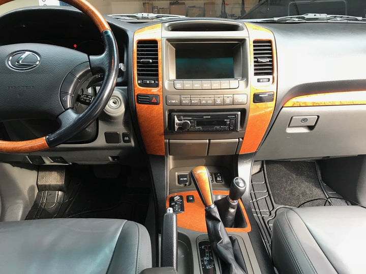 Stereo Replacement Kit for 2003-2009 Lexus GX 470 With Factory Navigation - Beat-Sonic MVA-81