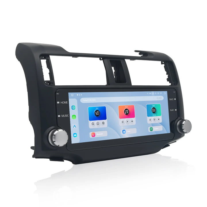 Dasaita 10.25" Black Android Head Unit for 4Runner (2010-2023)