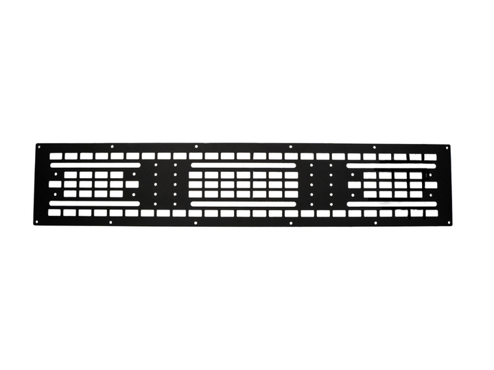 Cali Raised LED Roof Rack Mounted MOLLE Gear Panel