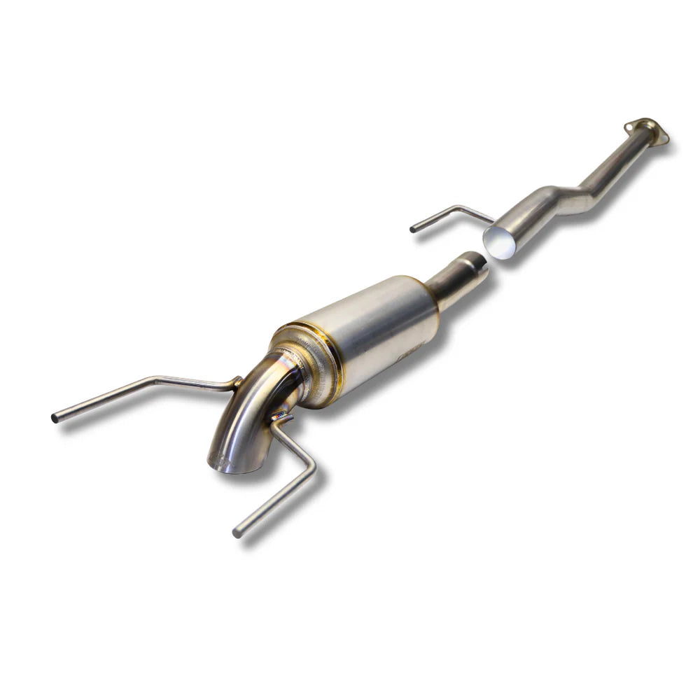 Carven Exhaust Dump Exit Exhaust Kit for Tacoma 4.0L Short Bed (2005-2015)