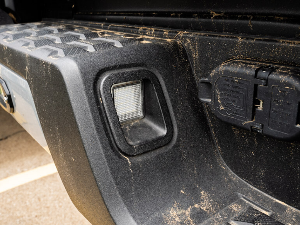 Cali Raised LED License Plate LED Lights For Tacoma (2016-2023) & Tundra (2014-2021)