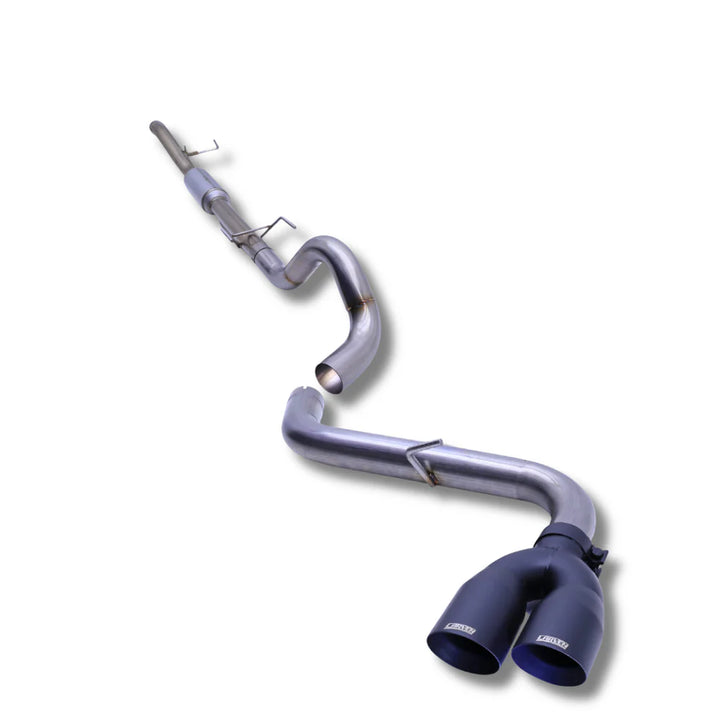 Carven Exhaust Signature Clamp Back Kit for Tundra (2022+)