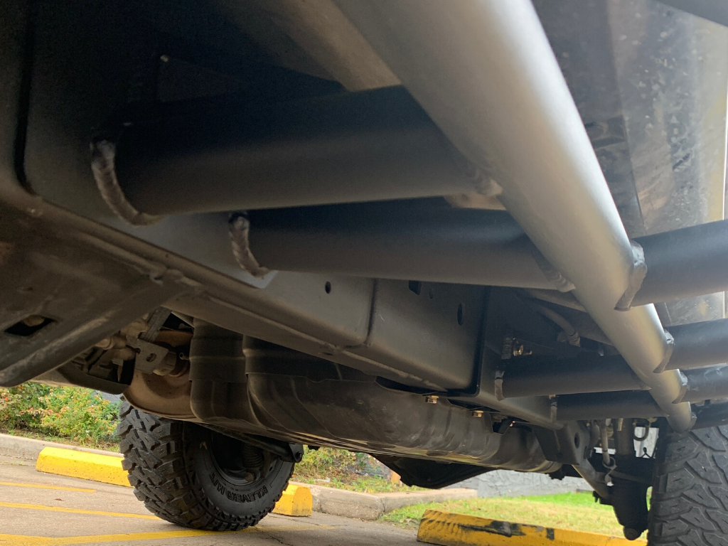 Cali Raised LED Trail Edition Bolt On Rock Sliders For 4Runner (2003-2009)