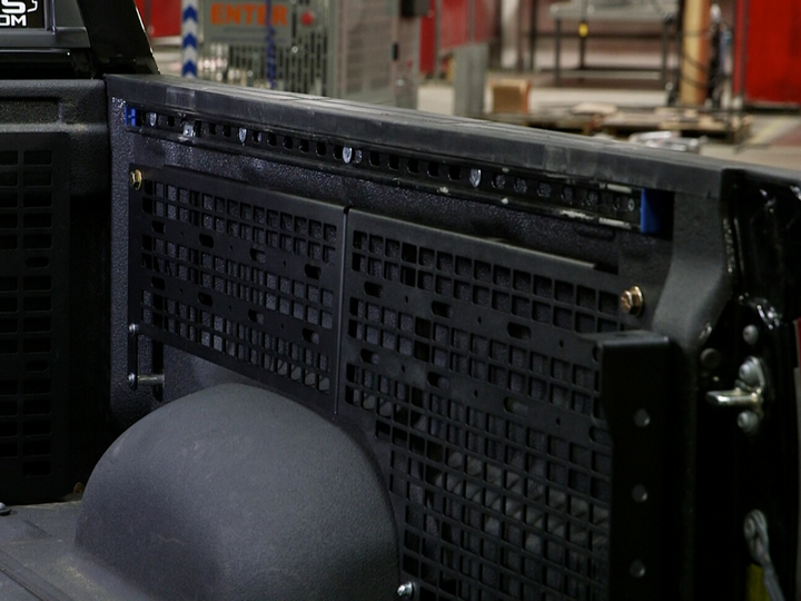 Cali Raised LED Side Bed MOLLE System for Tundra (2014-2021)