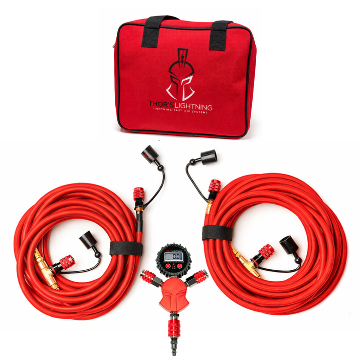 Thor’s Lightning Rapid Multi-Tire Adventure Air System