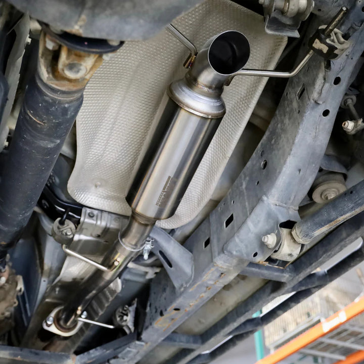 Carven Exhaust High Clearance Dump Exit Exhaust System for 4Runner (2003-2024)