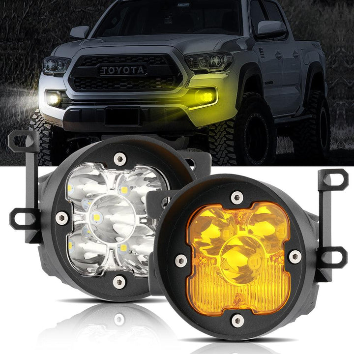 Baja 686 Industries LLC Fog Light Conversion Kit (Combo LED) for Tacoma (2012-2022)