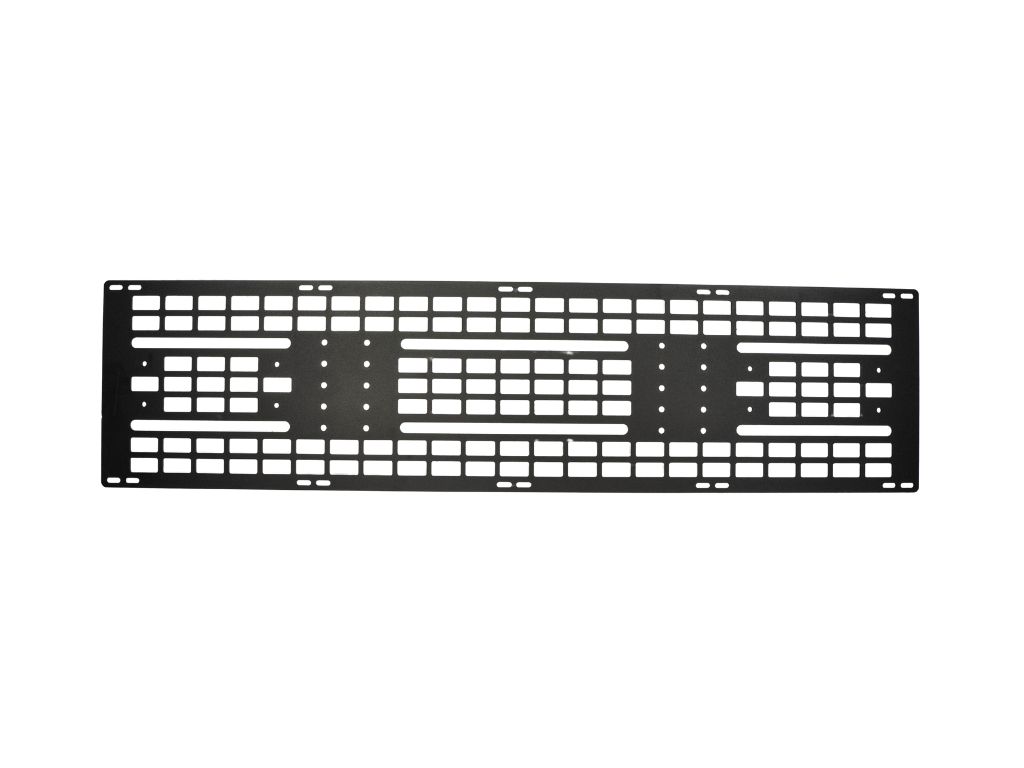 Cali Raised LED Victory 4x4 Roof Rack Mounted MOLLE Gear Panel