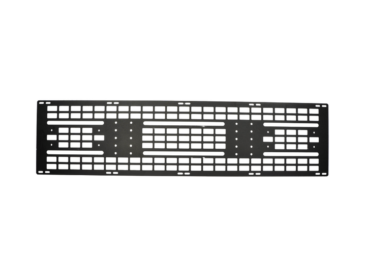 Cali Raised LED Victory 4x4 Roof Rack Mounted MOLLE Gear Panel